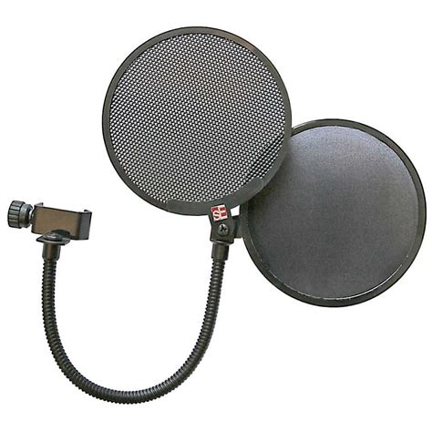 dual pro pop combo metal fabric pop filter|sE Electronics .